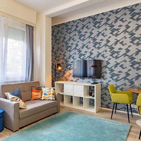 Allee Buda Apartment Budapest Bagian luar foto